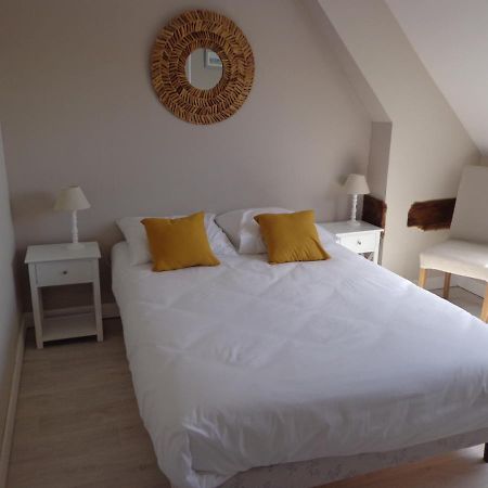 Les Fleurs Du Mont Bed and Breakfast Caux Exteriör bild