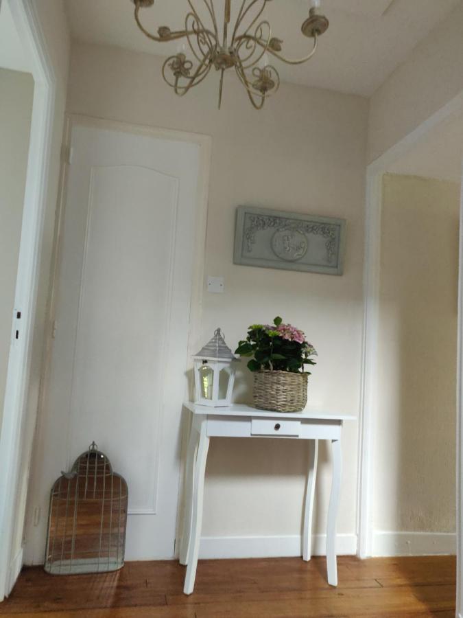 Les Fleurs Du Mont Bed and Breakfast Caux Exteriör bild