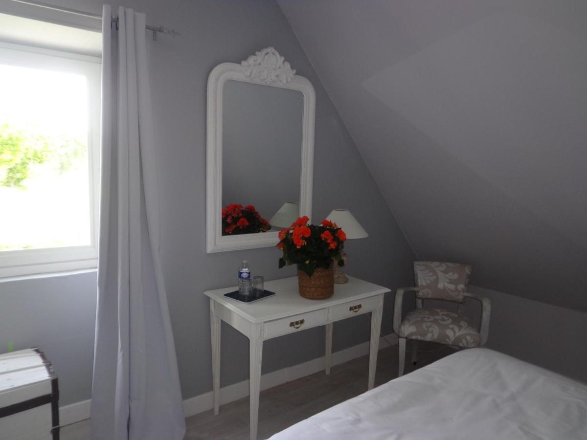 Les Fleurs Du Mont Bed and Breakfast Caux Exteriör bild