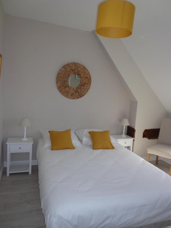 Les Fleurs Du Mont Bed and Breakfast Caux Exteriör bild