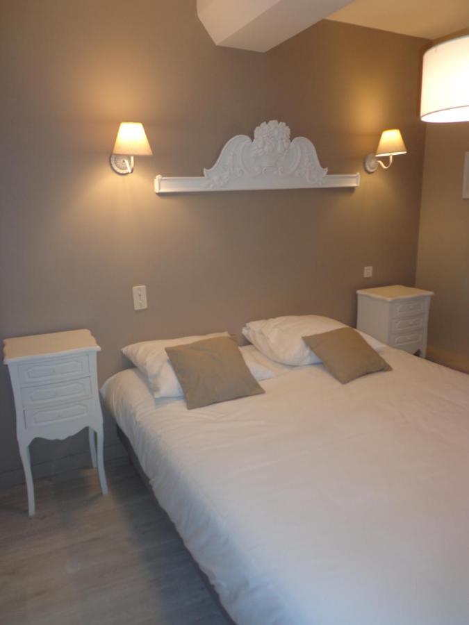 Les Fleurs Du Mont Bed and Breakfast Caux Exteriör bild
