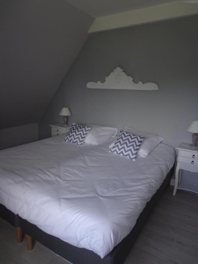 Les Fleurs Du Mont Bed and Breakfast Caux Exteriör bild