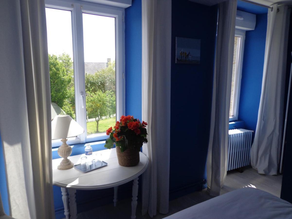 Les Fleurs Du Mont Bed and Breakfast Caux Exteriör bild