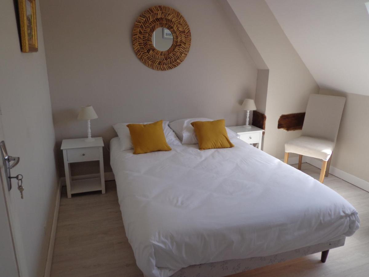 Les Fleurs Du Mont Bed and Breakfast Caux Exteriör bild